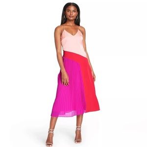 NEW Cushnie for Target Pleated MIDI Dress